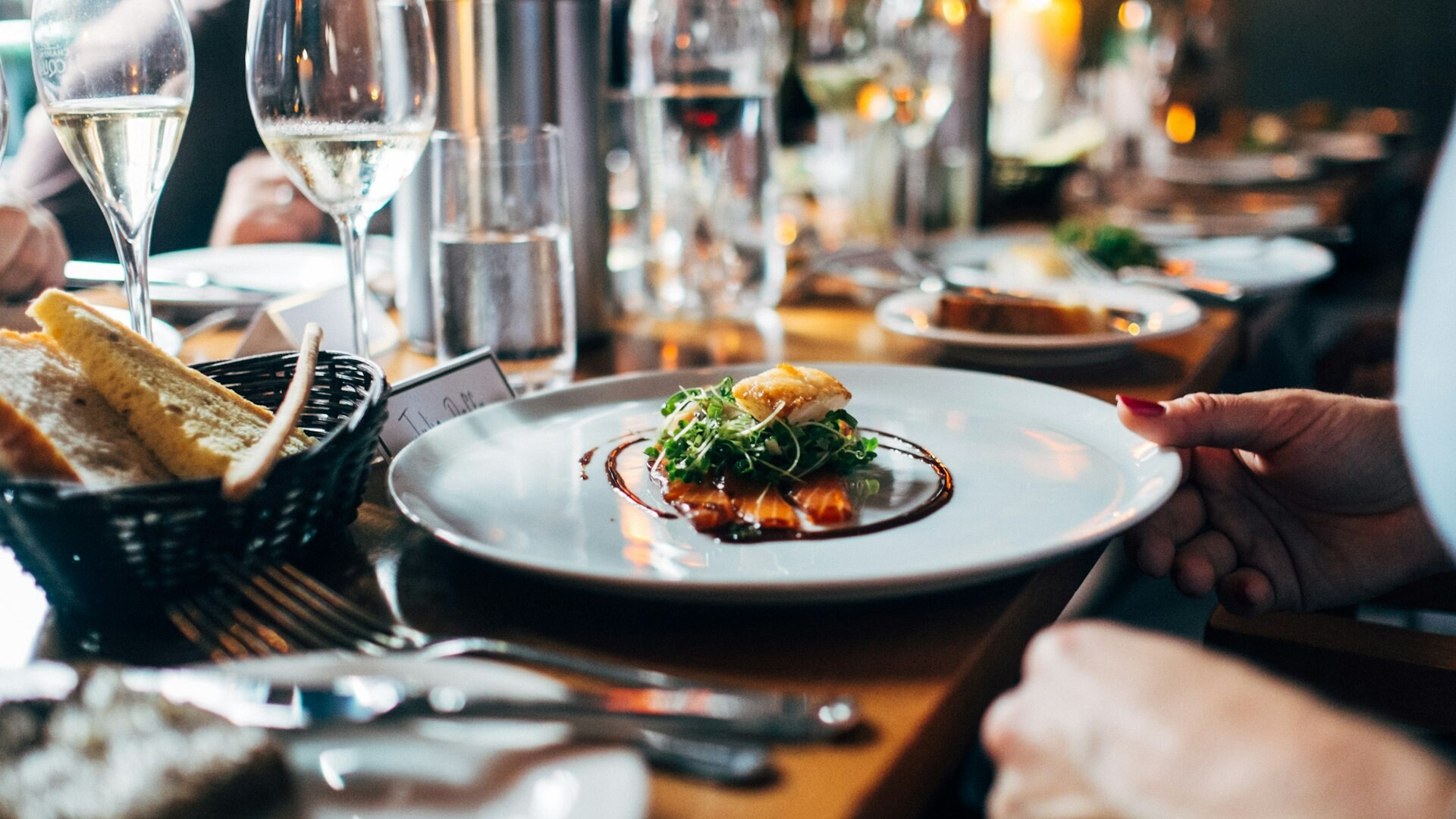 Galerie photo en ligne pour photographe culinaire et restauration