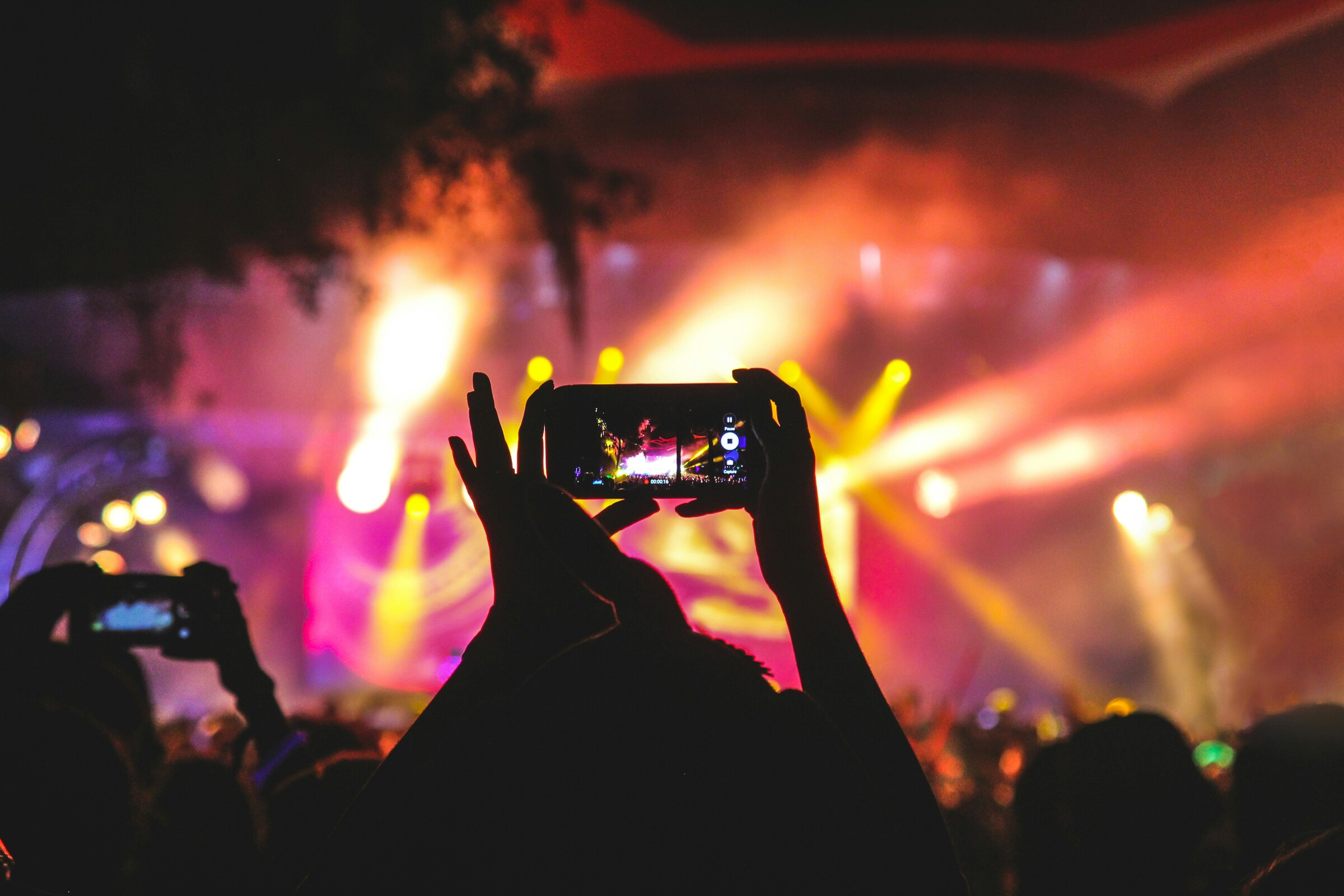Galerie photo en ligne pour photographe de spectacle et de concert