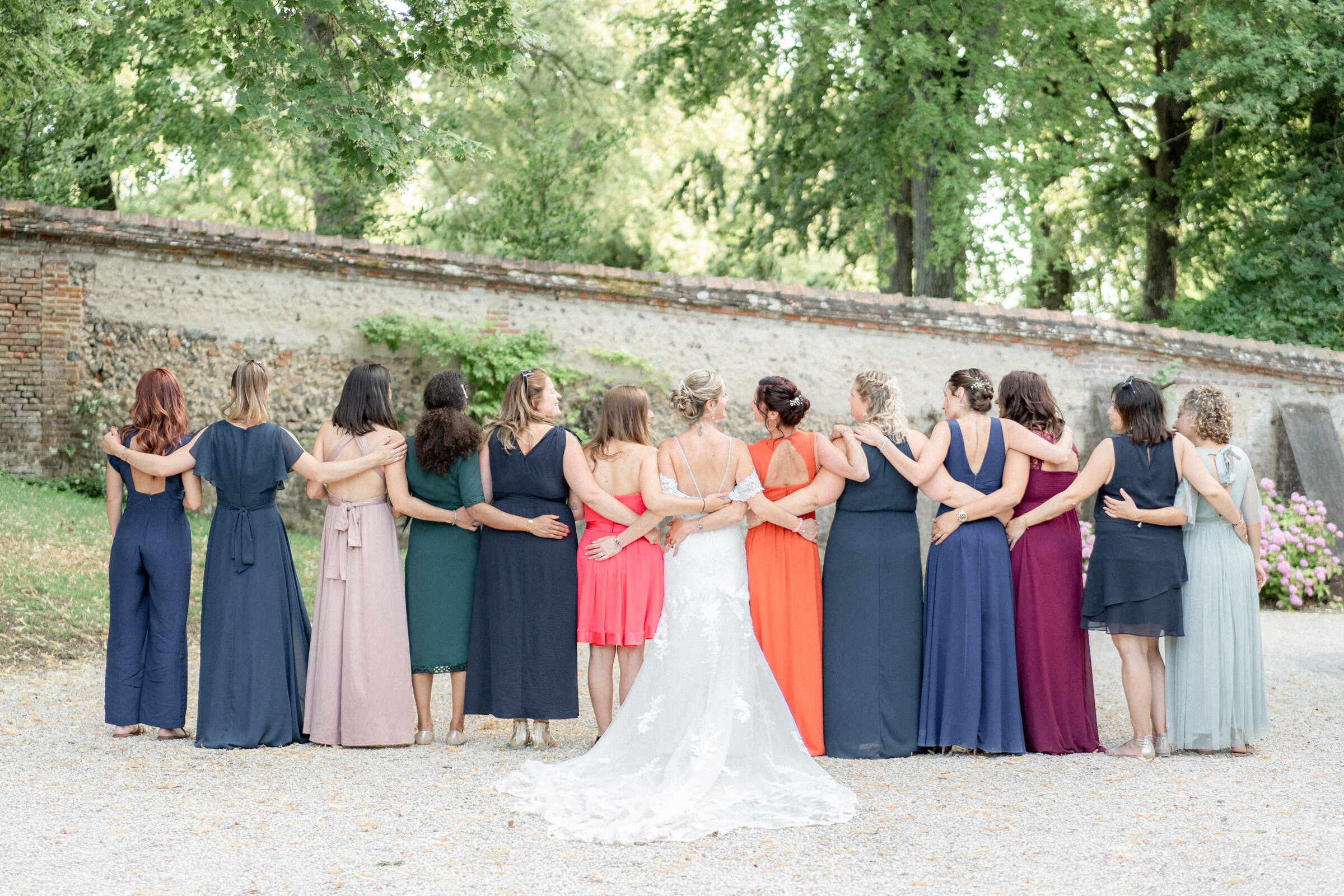 How to Perfectly Organize Wedding Group Photos