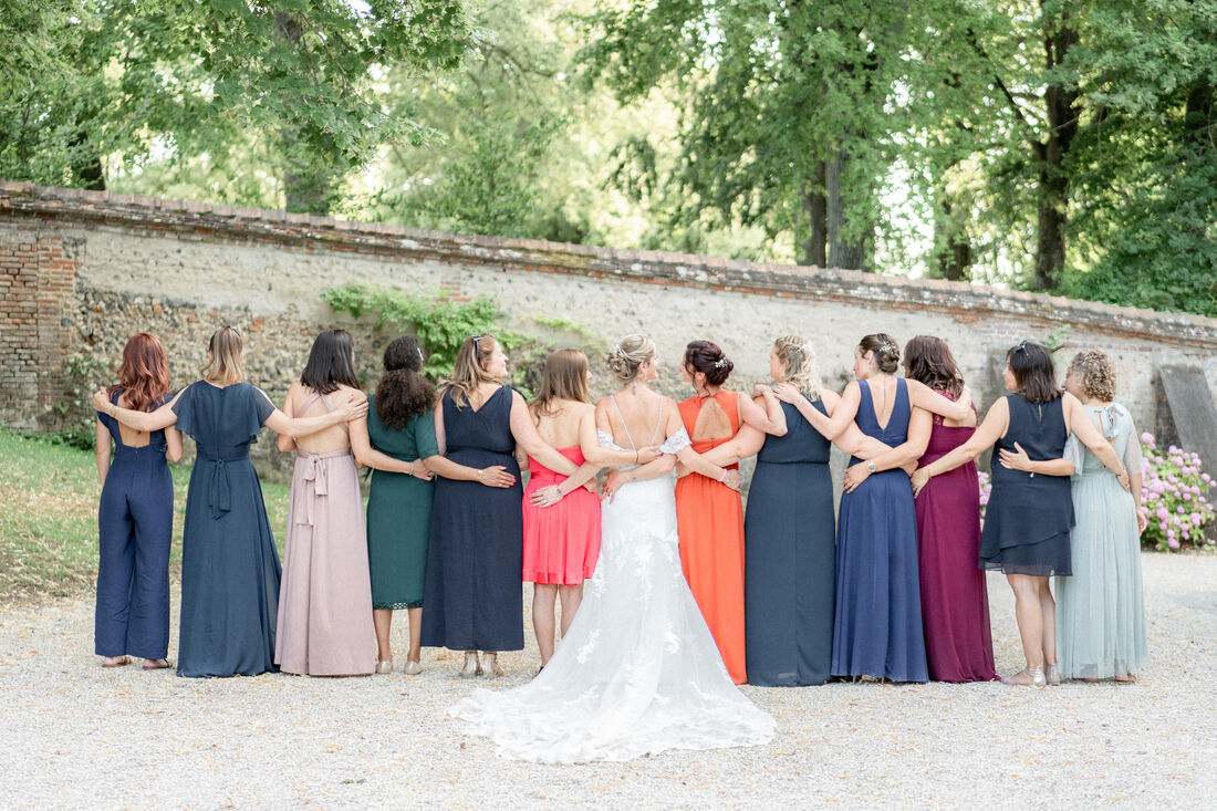 Comment organiser parfaitement les photos de groupe d'un mariage